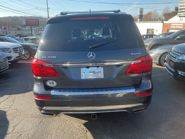 2014 Mercedes-Benz GL-Class 450