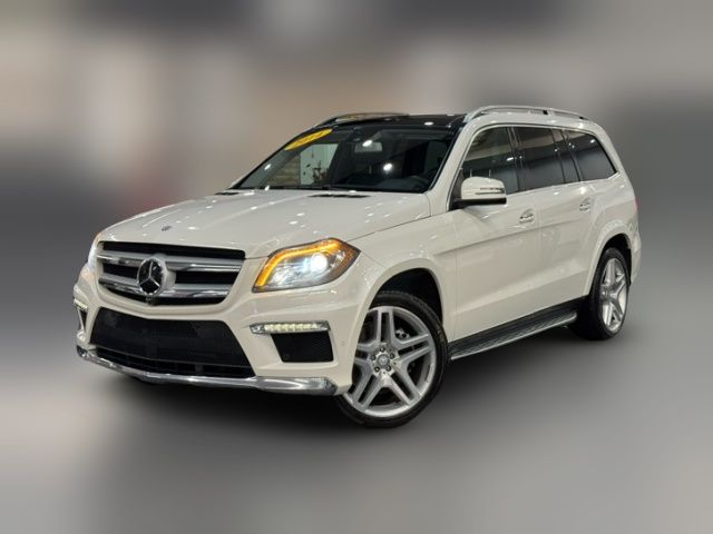 2014 Mercedes-Benz GL-Class 550