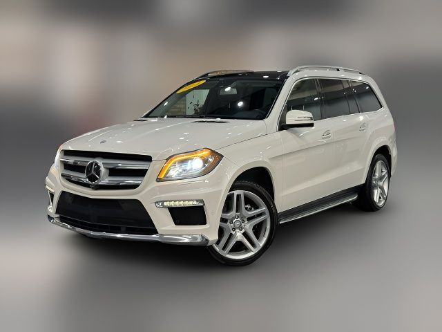 2014 Mercedes-Benz GL-Class 550