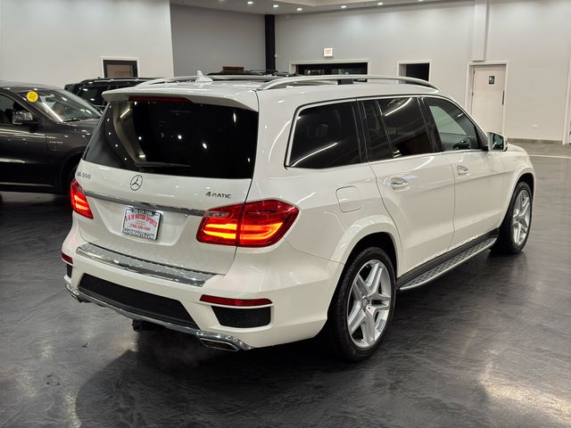 2014 Mercedes-Benz GL-Class 550