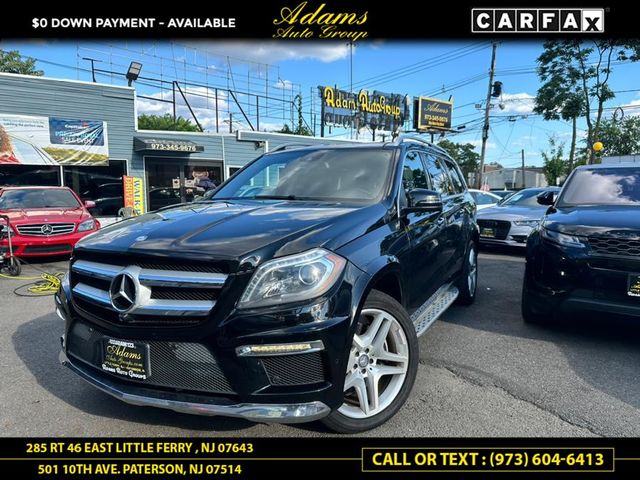 2014 Mercedes-Benz GL-Class 550