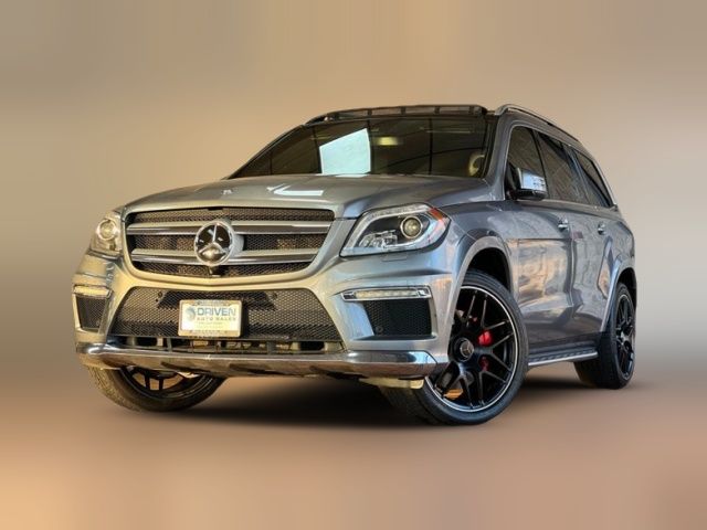 2014 Mercedes-Benz GL-Class 550