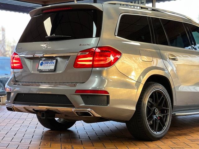 2014 Mercedes-Benz GL-Class 550