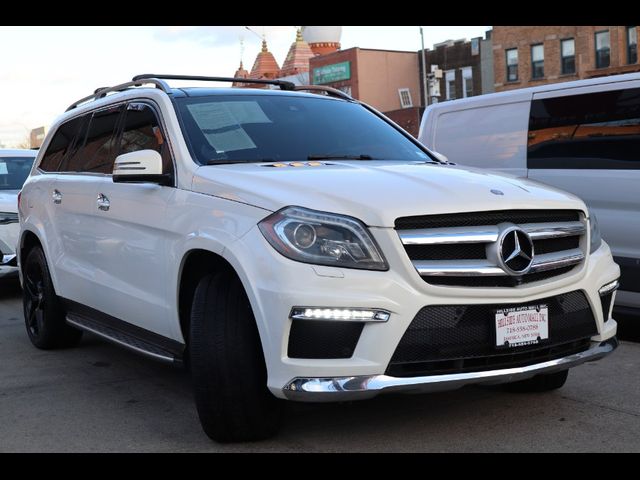 2014 Mercedes-Benz GL-Class 550