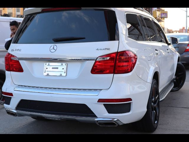 2014 Mercedes-Benz GL-Class 550