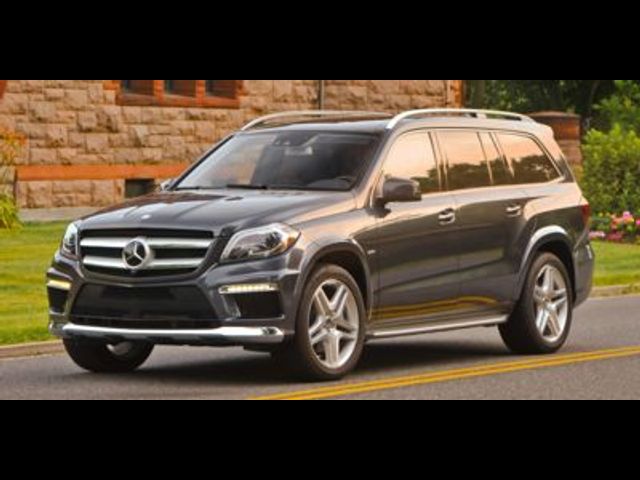 2014 Mercedes-Benz GL-Class 550