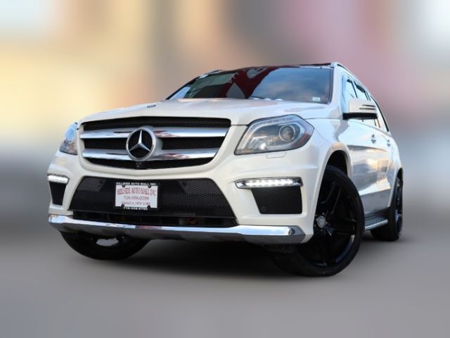 2014 Mercedes-Benz GL-Class 550