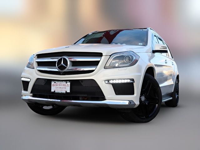 2014 Mercedes-Benz GL-Class 550