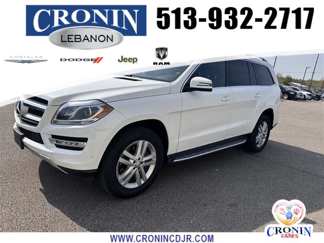 2014 Mercedes-Benz GL-Class 450