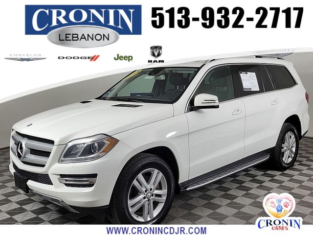 2014 Mercedes-Benz GL-Class 450