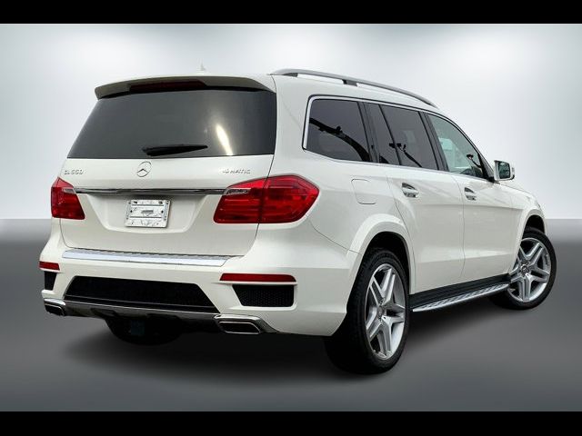 2014 Mercedes-Benz GL-Class 550