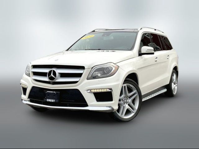 2014 Mercedes-Benz GL-Class 550