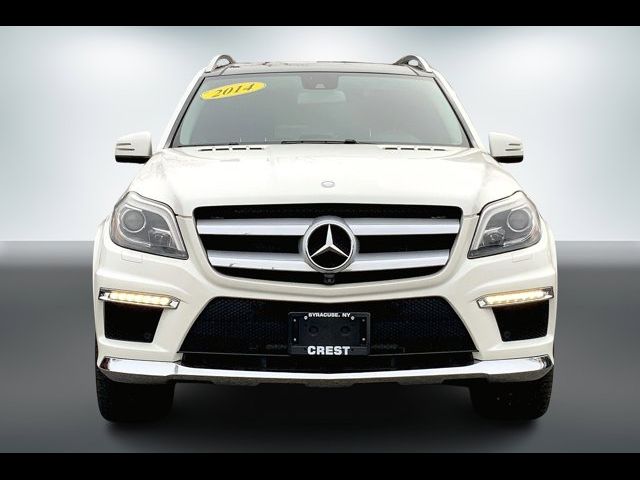 2014 Mercedes-Benz GL-Class 550