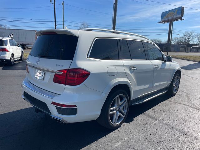 2014 Mercedes-Benz GL-Class 550