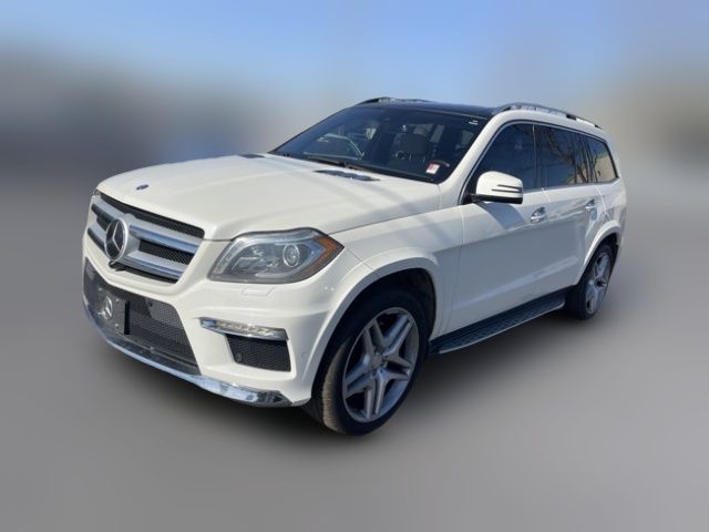 2014 Mercedes-Benz GL-Class 550