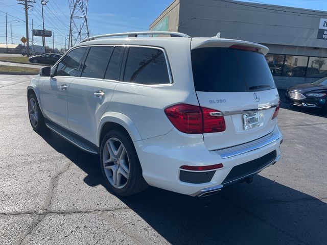 2014 Mercedes-Benz GL-Class 550