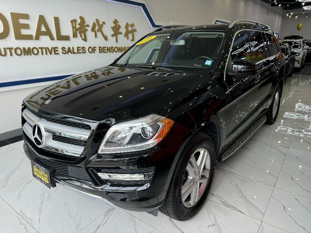 2014 Mercedes-Benz GL-Class 450