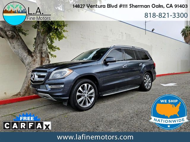 2014 Mercedes-Benz GL-Class 450