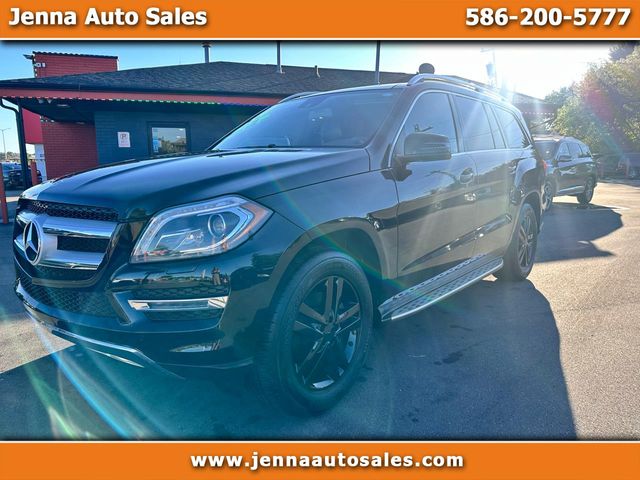 2014 Mercedes-Benz GL-Class 450