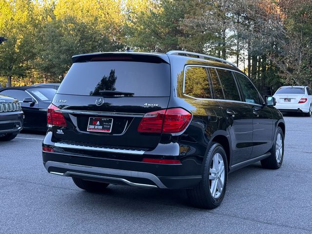 2014 Mercedes-Benz GL-Class 450