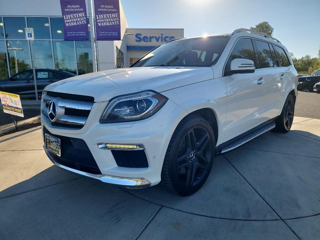 2014 Mercedes-Benz GL-Class 550