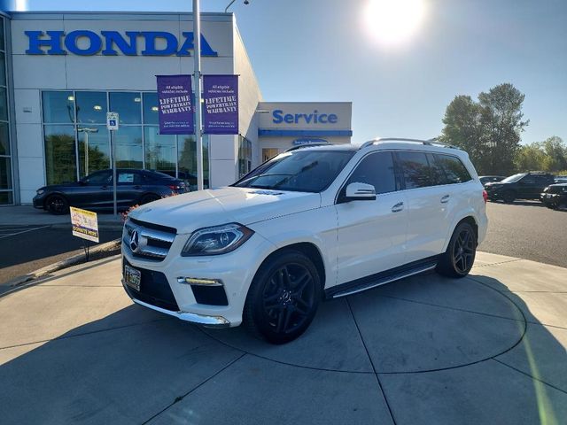 2014 Mercedes-Benz GL-Class 550