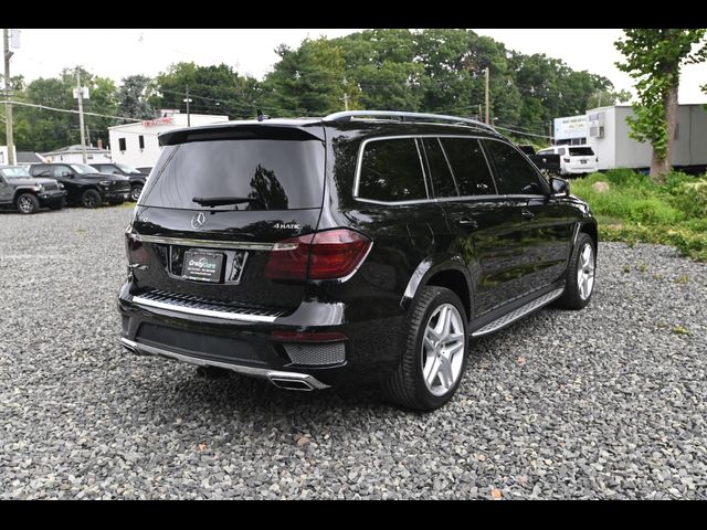 2014 Mercedes-Benz GL-Class 550