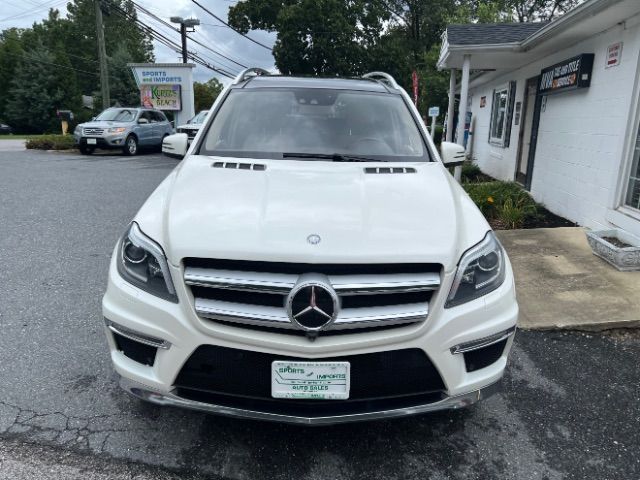 2014 Mercedes-Benz GL-Class 550