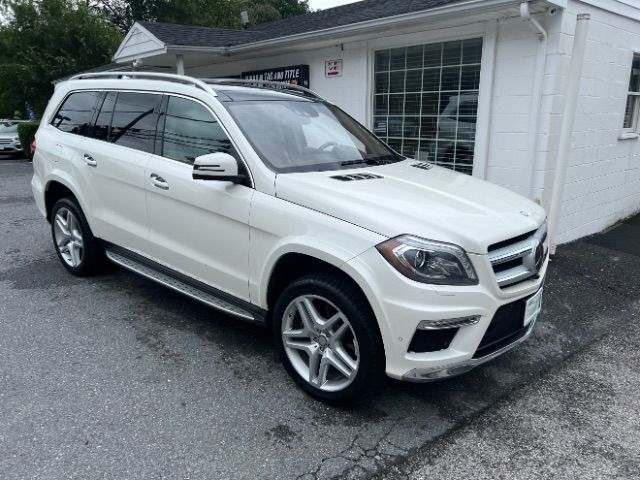 2014 Mercedes-Benz GL-Class 550