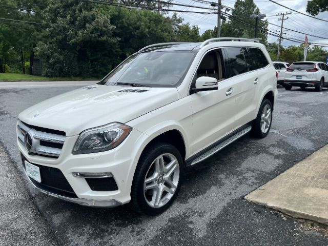 2014 Mercedes-Benz GL-Class 550