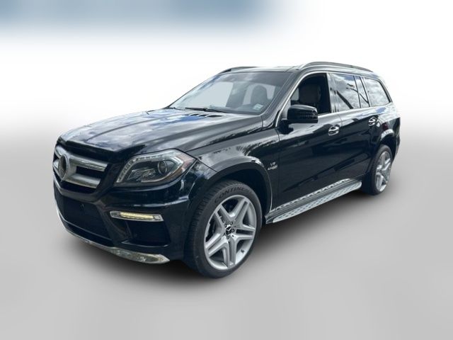 2014 Mercedes-Benz GL-Class 550