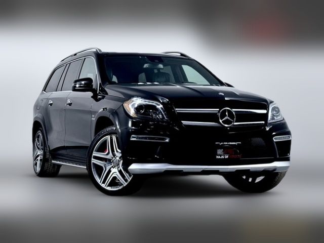 2014 Mercedes-Benz GL-Class 63 AMG