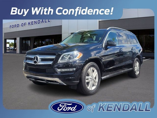 2014 Mercedes-Benz GL-Class 350 Bluetec