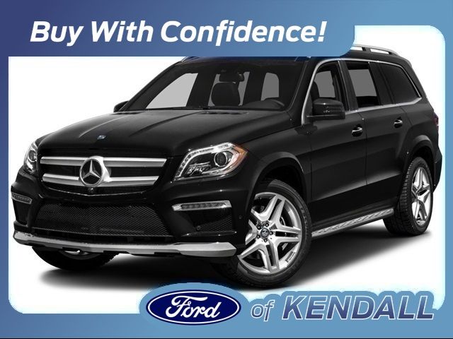 2014 Mercedes-Benz GL-Class 350 Bluetec