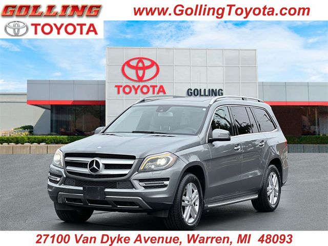 2014 Mercedes-Benz GL-Class 350 Bluetec