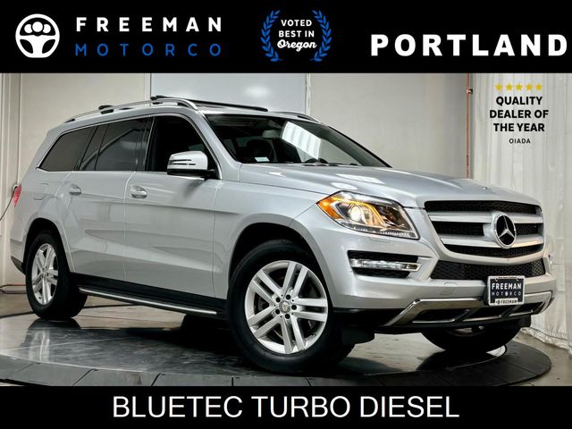 2014 Mercedes-Benz GL-Class 350 Bluetec