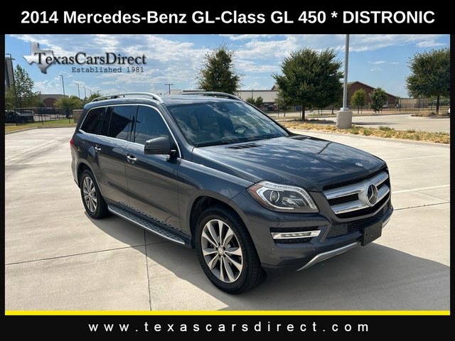 2014 Mercedes-Benz GL-Class 450