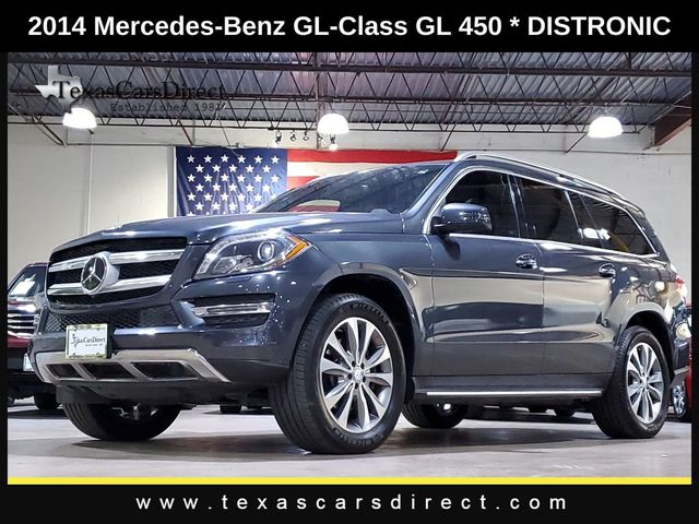 2014 Mercedes-Benz GL-Class 450