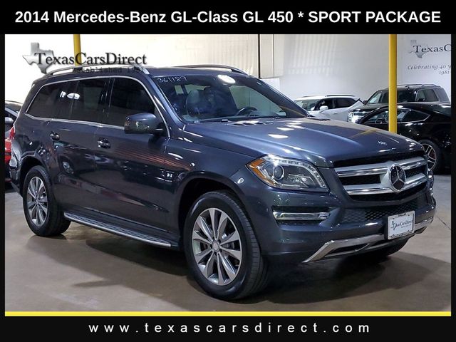 2014 Mercedes-Benz GL-Class 450