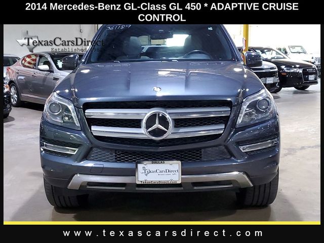 2014 Mercedes-Benz GL-Class 450