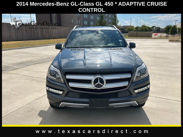 2014 Mercedes-Benz GL-Class 450