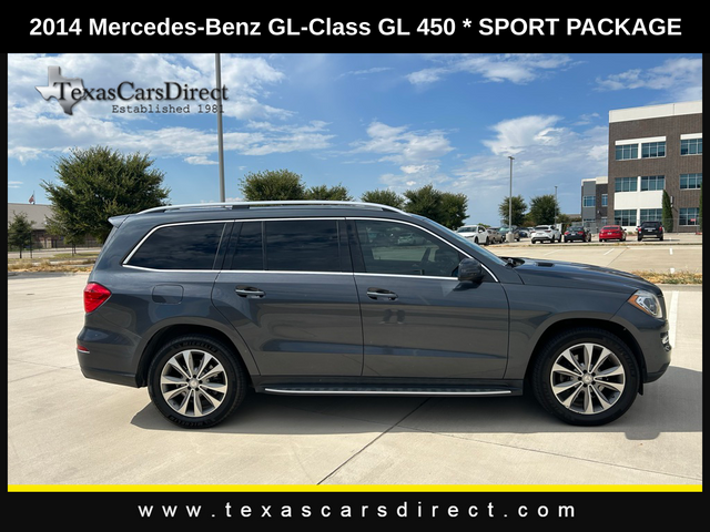 2014 Mercedes-Benz GL-Class 450