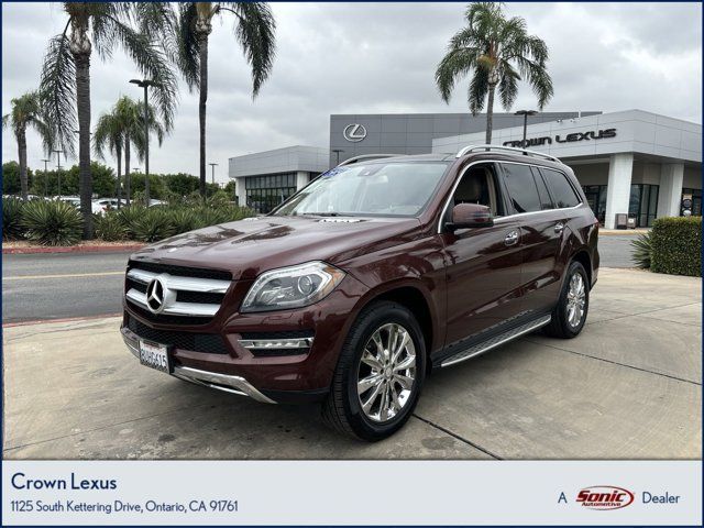 2014 Mercedes-Benz GL-Class 450