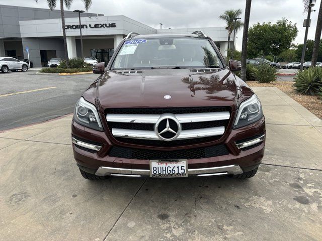 2014 Mercedes-Benz GL-Class 450