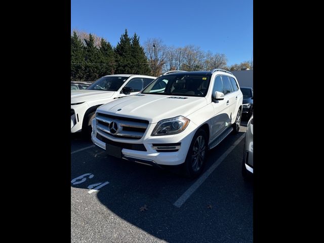 2014 Mercedes-Benz GL-Class 450