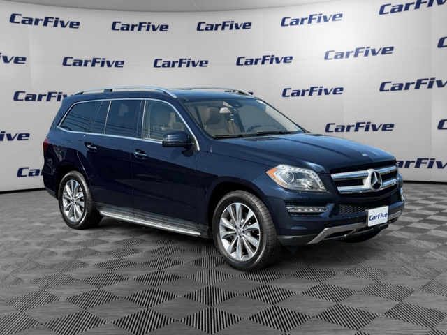 2014 Mercedes-Benz GL-Class 450