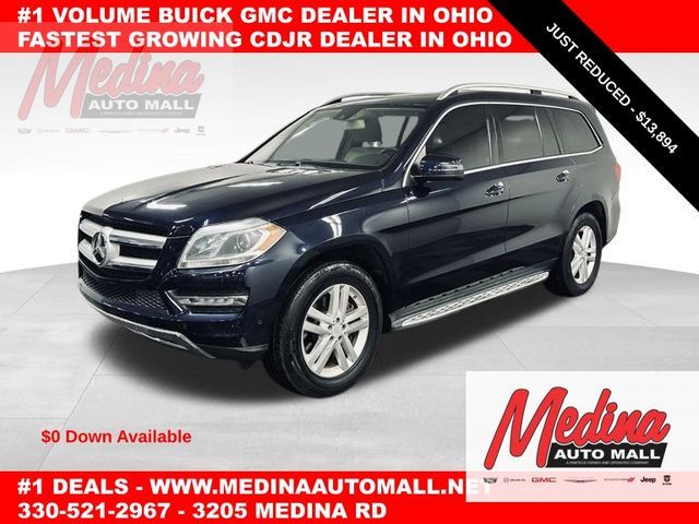 2014 Mercedes-Benz GL-Class 450