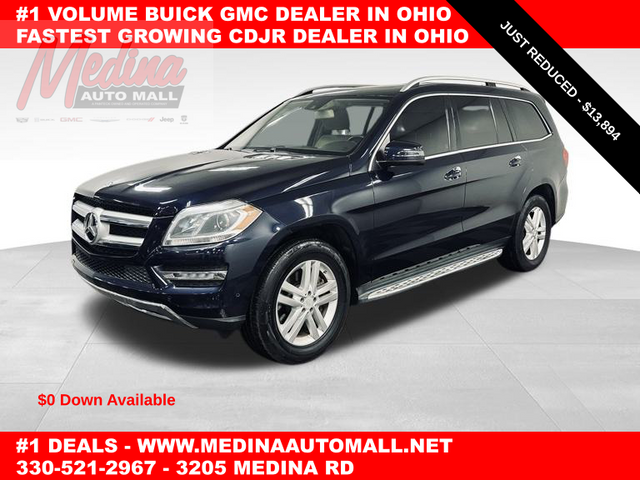 2014 Mercedes-Benz GL-Class 450