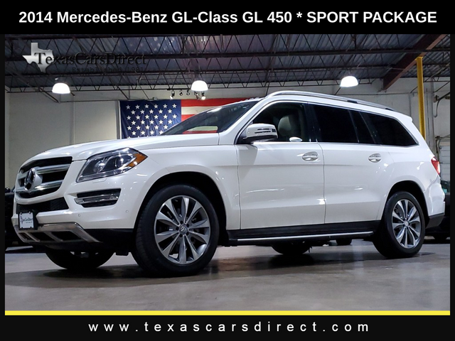 2014 Mercedes-Benz GL-Class 450