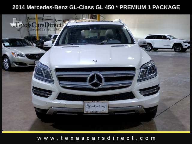 2014 Mercedes-Benz GL-Class 450